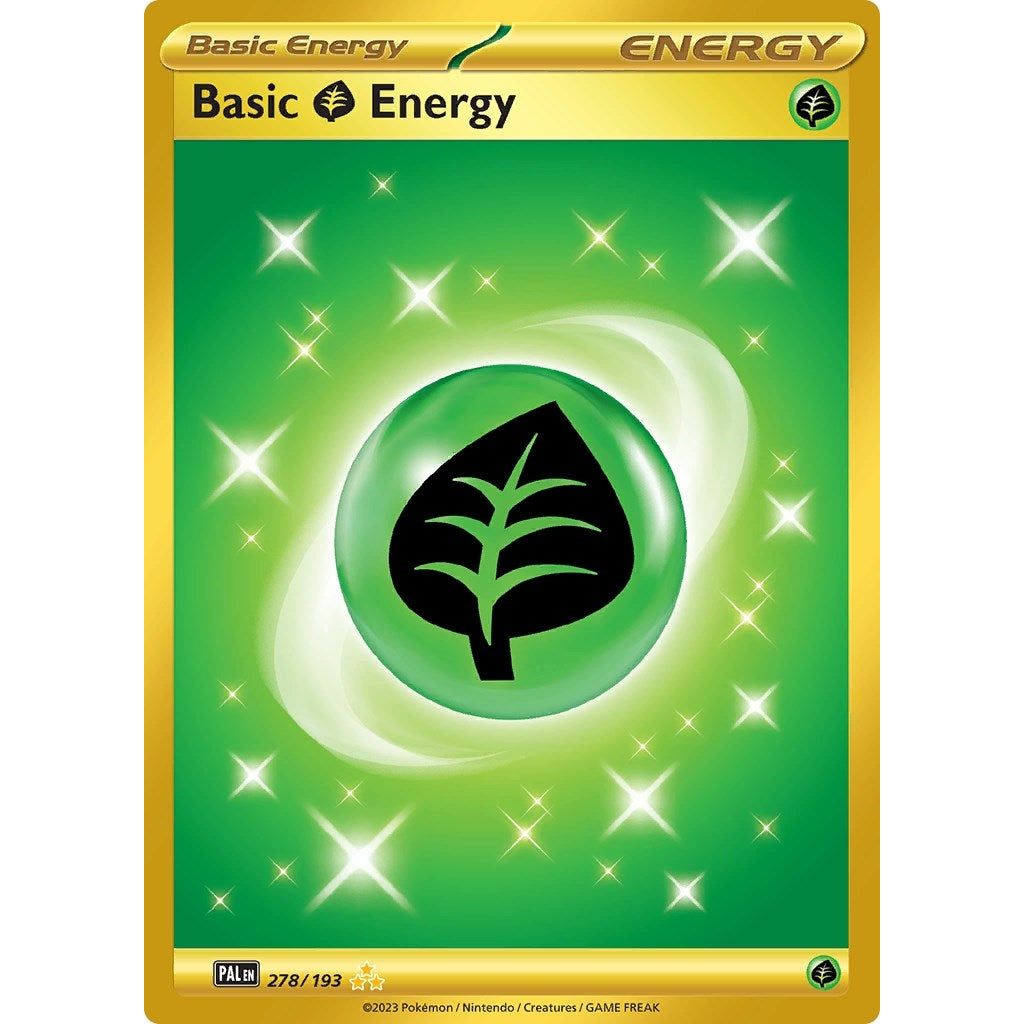 Image for Basic Grass Energy (278/193) (PAL) - Pokemon