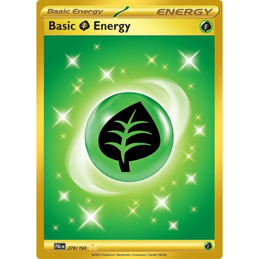 Image for Basic Grass Energy (278/193) (PAL) - Pokemon