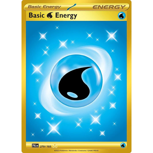 Image for Basic Water Energy (279/193) (PAL) - Pokemon