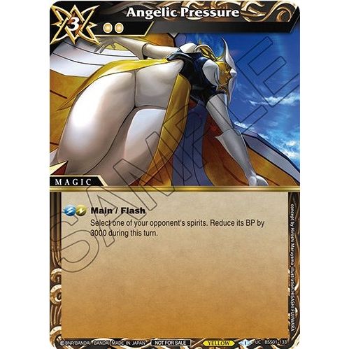Image for Angelic Pressure (Championship Pack 2023 Vol. 1) (BSS01-133) (BSSP) - Battle Spirits Saga