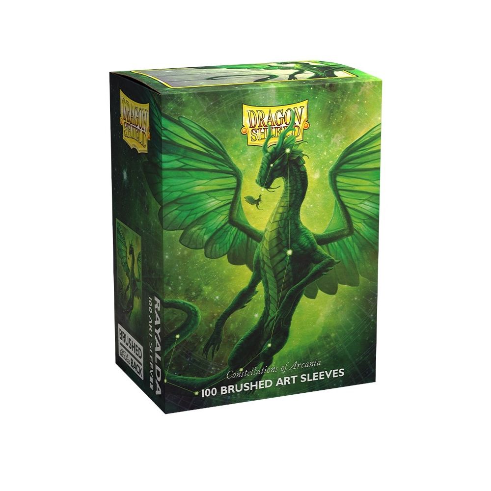 Image for Dragon Shield Brushed Art Sleeves - Constellations: Rayalda (100-Pack) - Card Sleeves