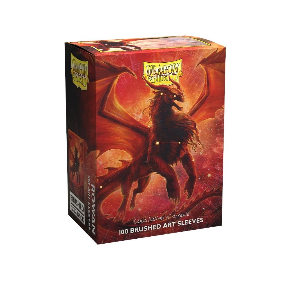 Image for Dragon Shield Brushed Art Sleeves - Constellations: Rowan (100-Pack) - Card Sleeves