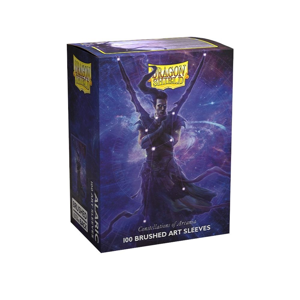Image for Dragon Shield Brushed Art Sleeves - Constellations: Alaric (100-Pack) - Card Sleeves