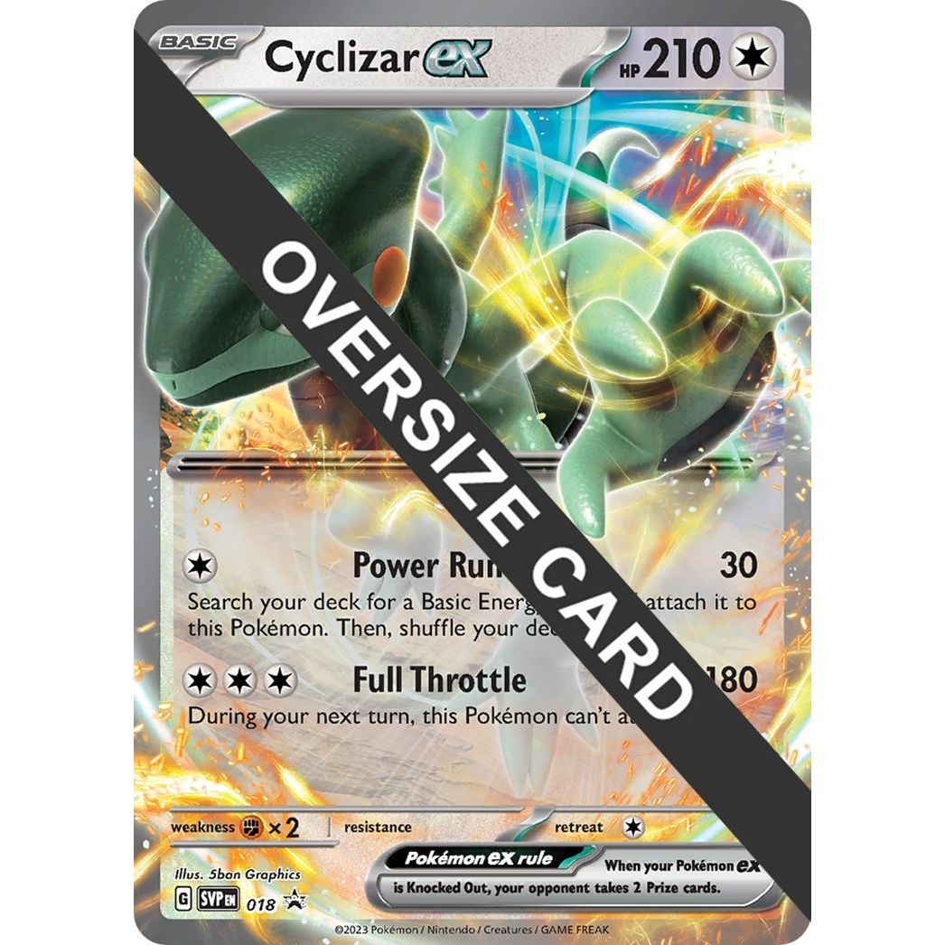 Image for Cyclizar ex (018) (PR) - Pokemon