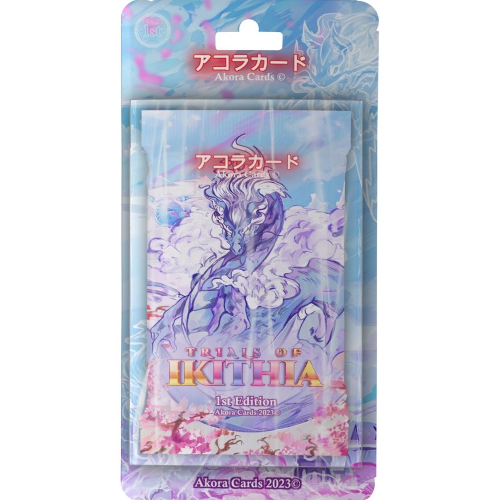 Image for Trials of Ikithia Blister Pack - Akora TCG