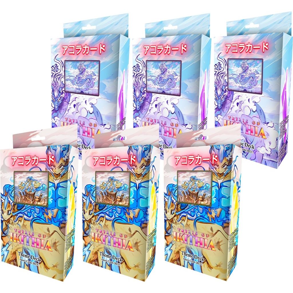 Image for Trials of Ikithia Theme Deck Display - Akora TCG