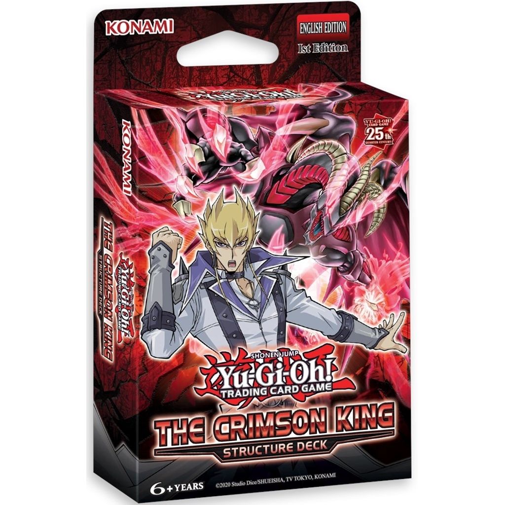 Image for The Crimson King Structure Deck [1st Edition] - YuGiOh