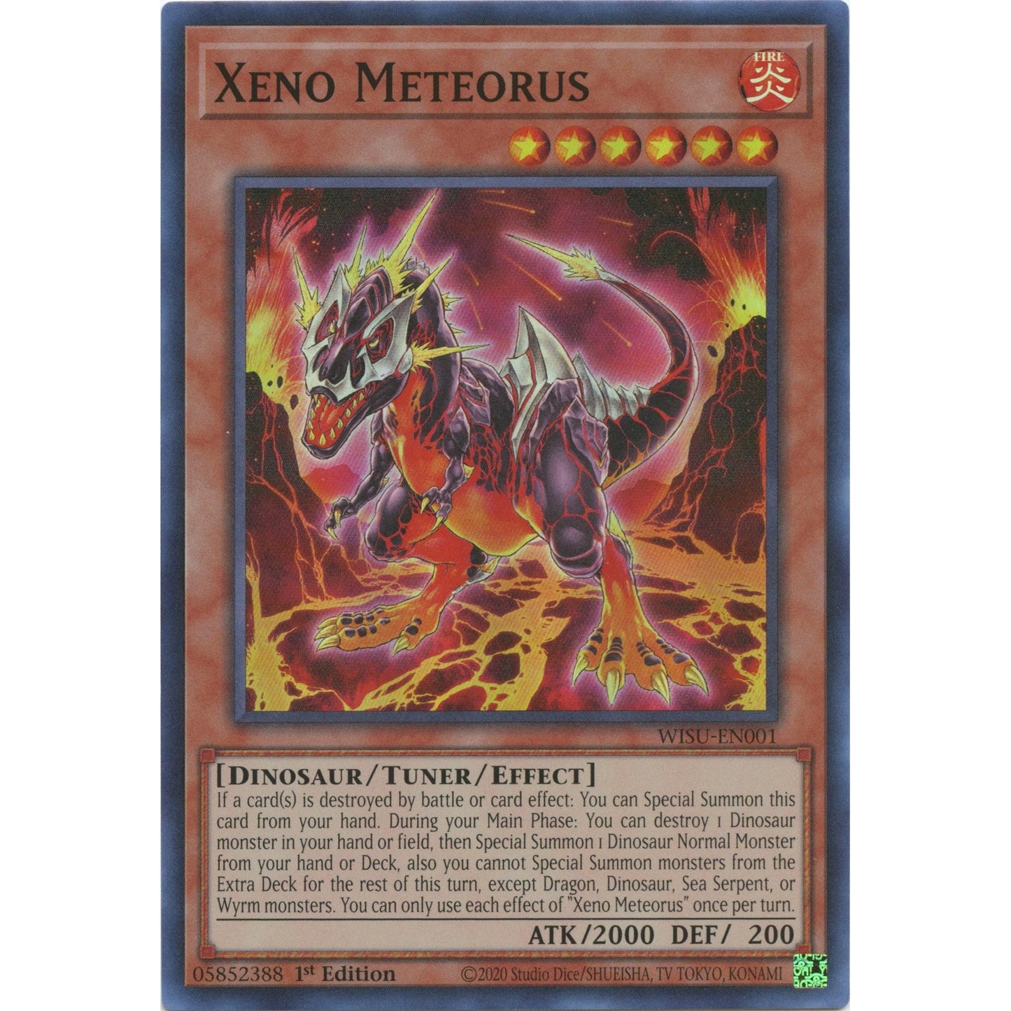 Image for Xeno Meteorus (WISU-EN001) (WISU) - YuGiOh