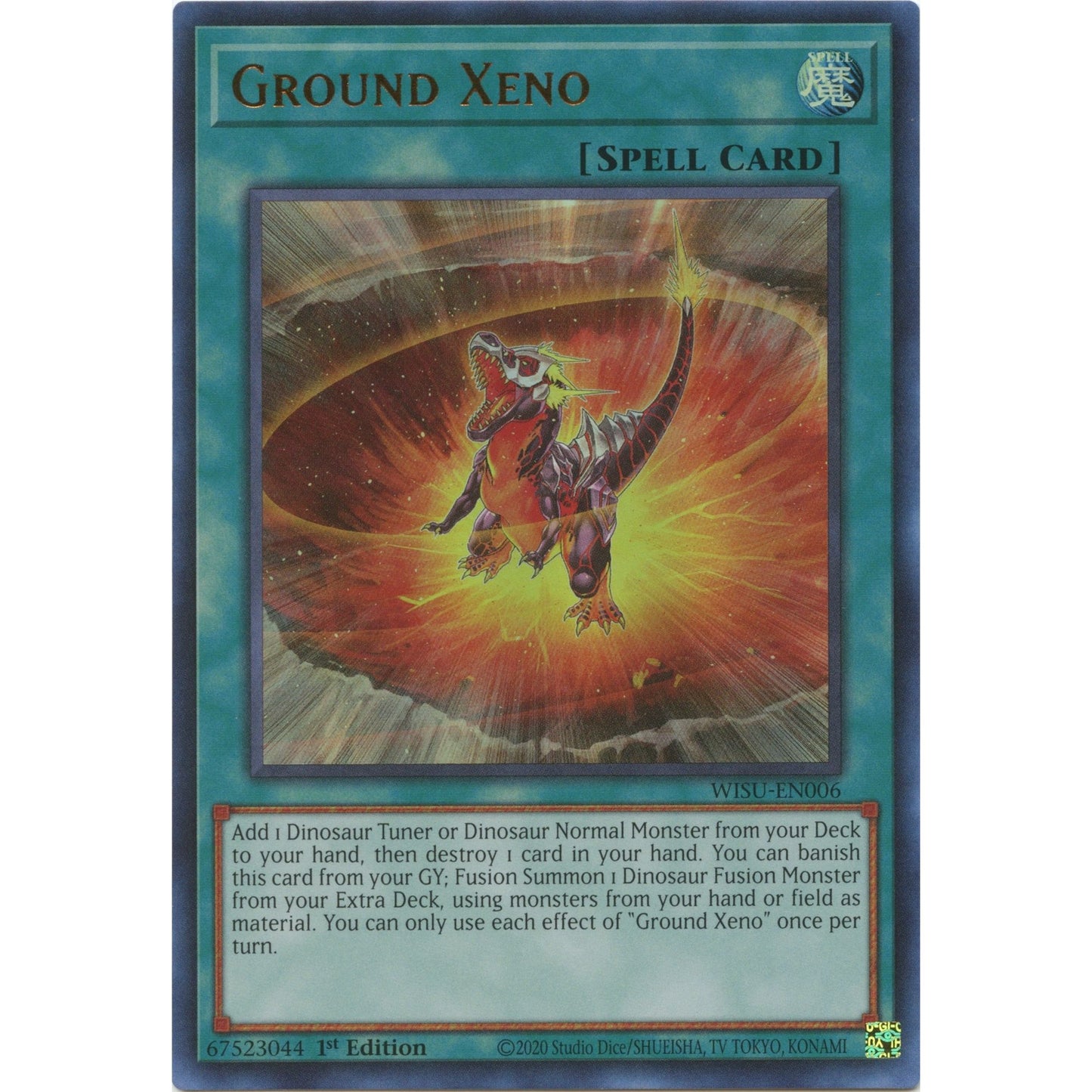 Image for Ground Xeno (WISU-EN006) (WISU) - YuGiOh