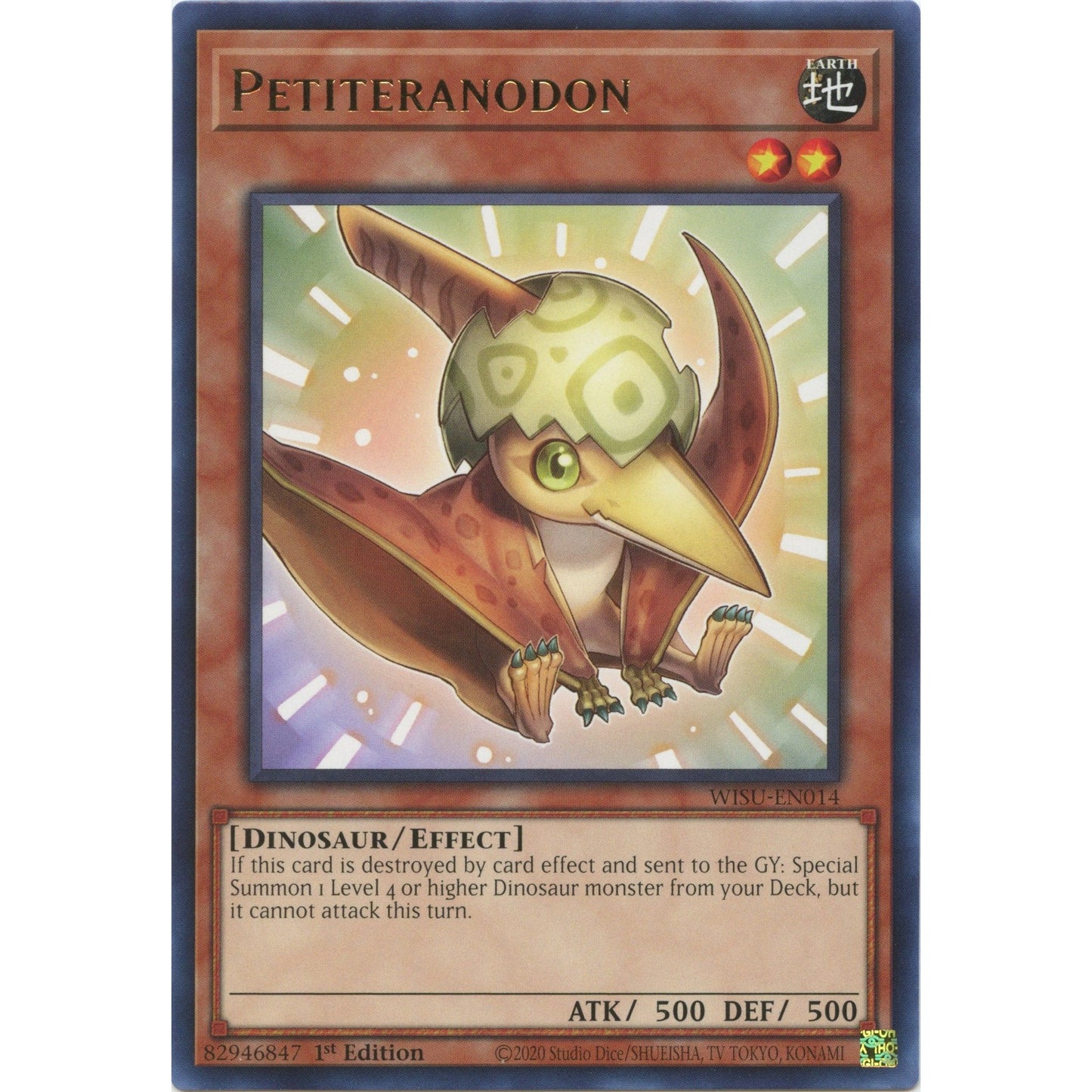Image for Petiteranodon (WISU-EN014) (WISU) - YuGiOh