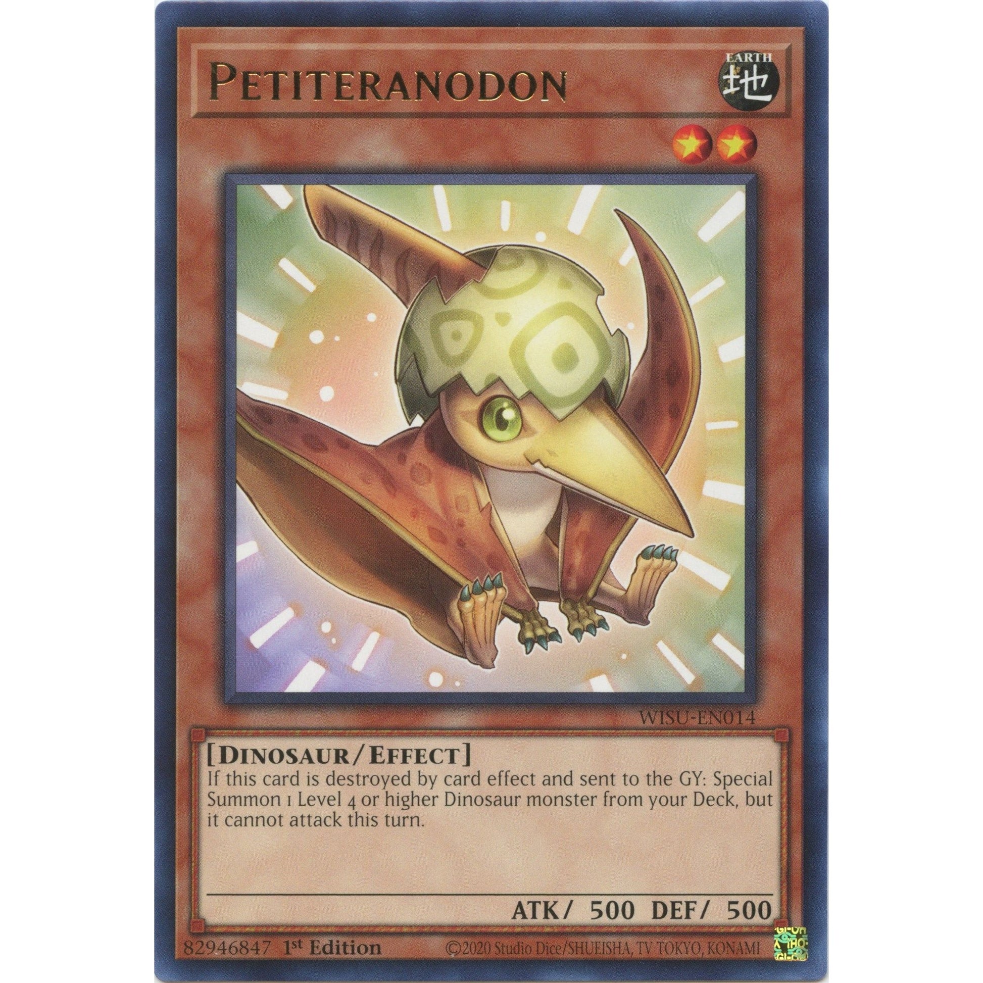 Image for Petiteranodon (WISU-EN014) (WISU) - YuGiOh