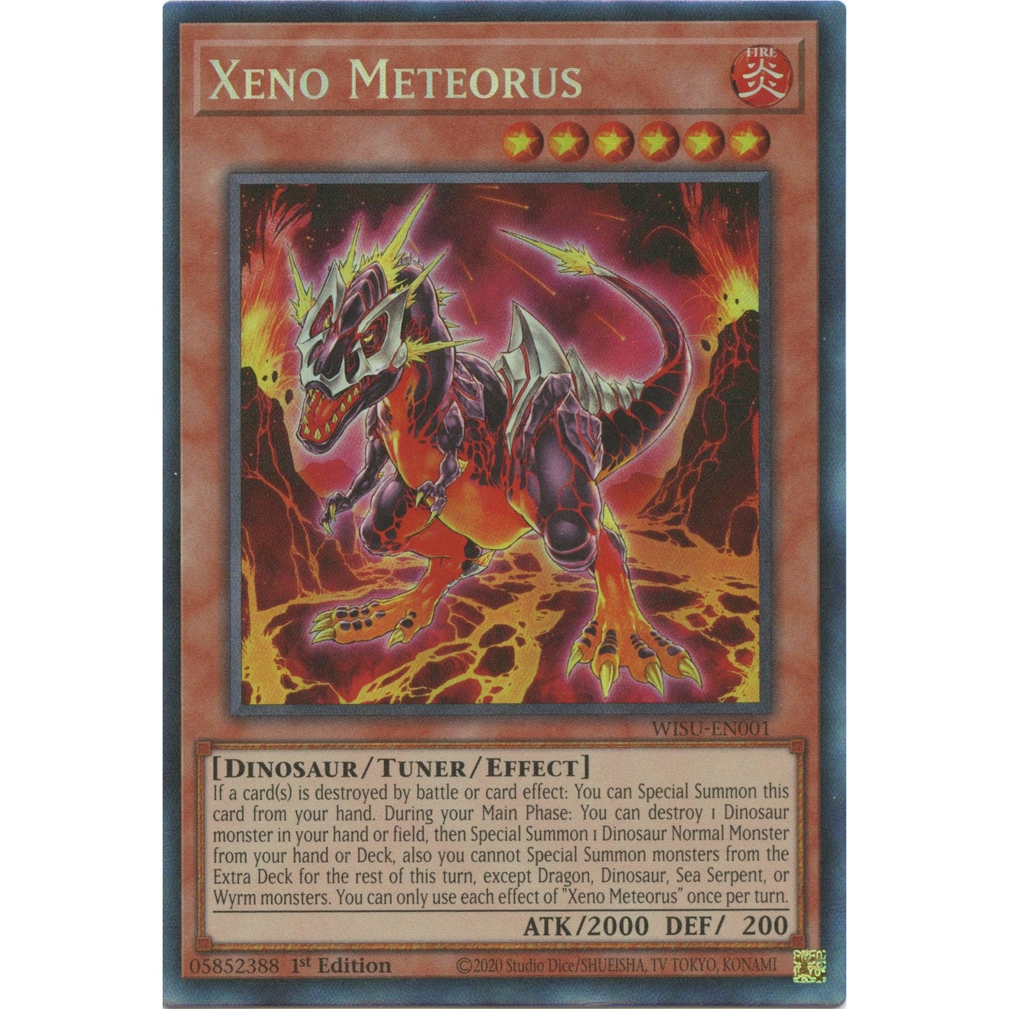 Image for Xeno Meteorus (CR) (WISU-EN001) (WISU) - YuGiOh