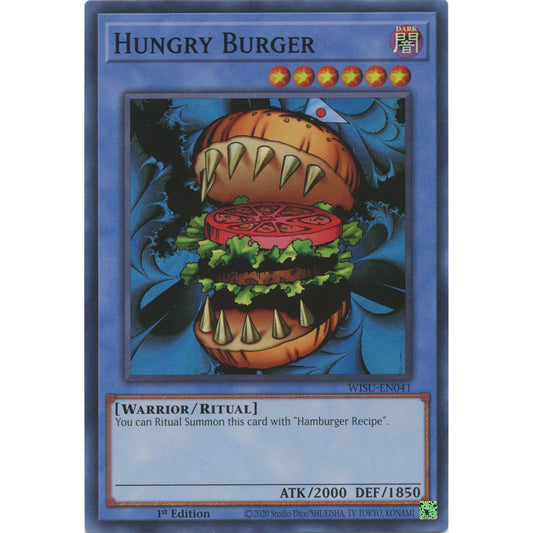 Image for Hungry Burger (WISU-EN041) (WISU) - YuGiOh