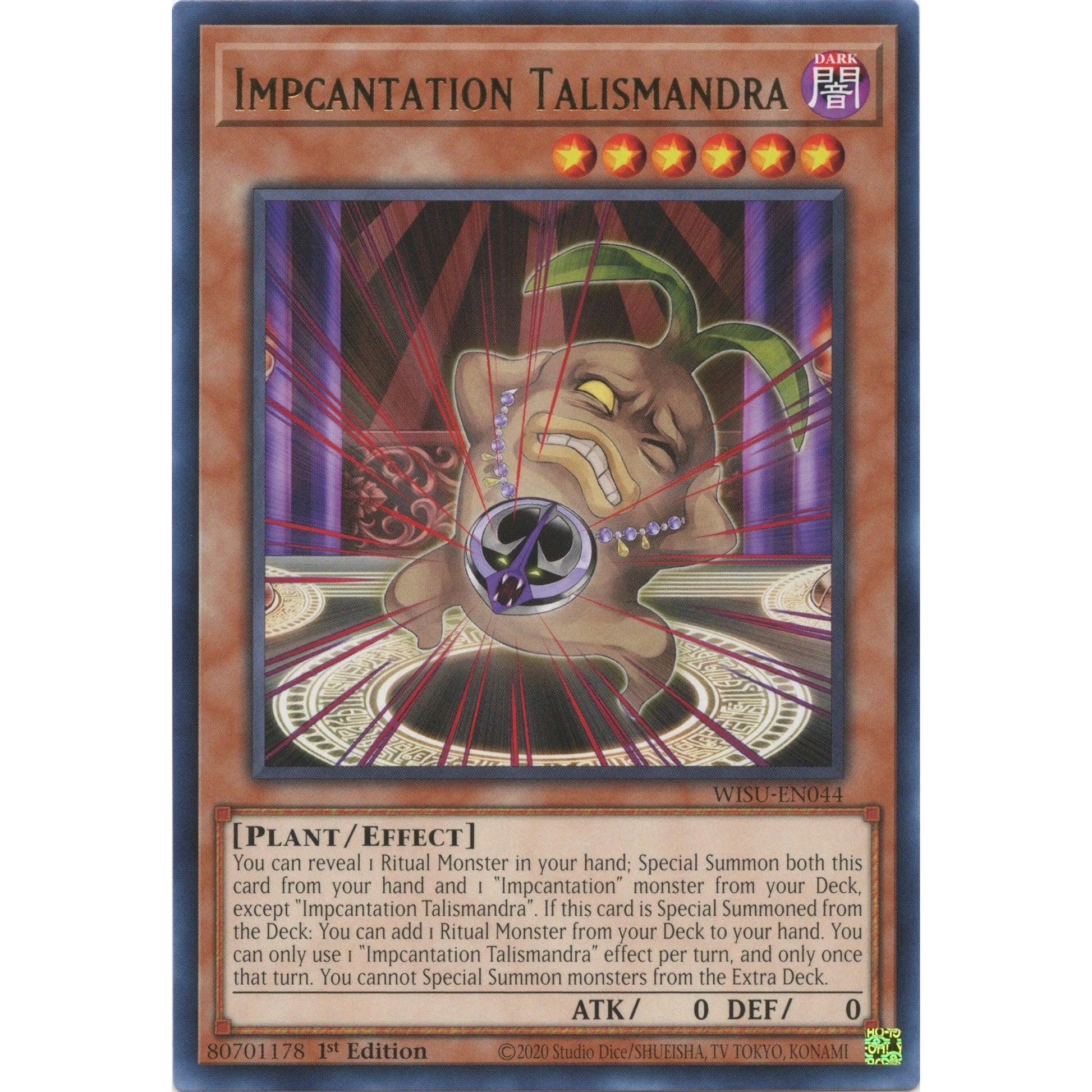 Image for Impcantation Talismandra (WISU-EN044) (WISU) - YuGiOh