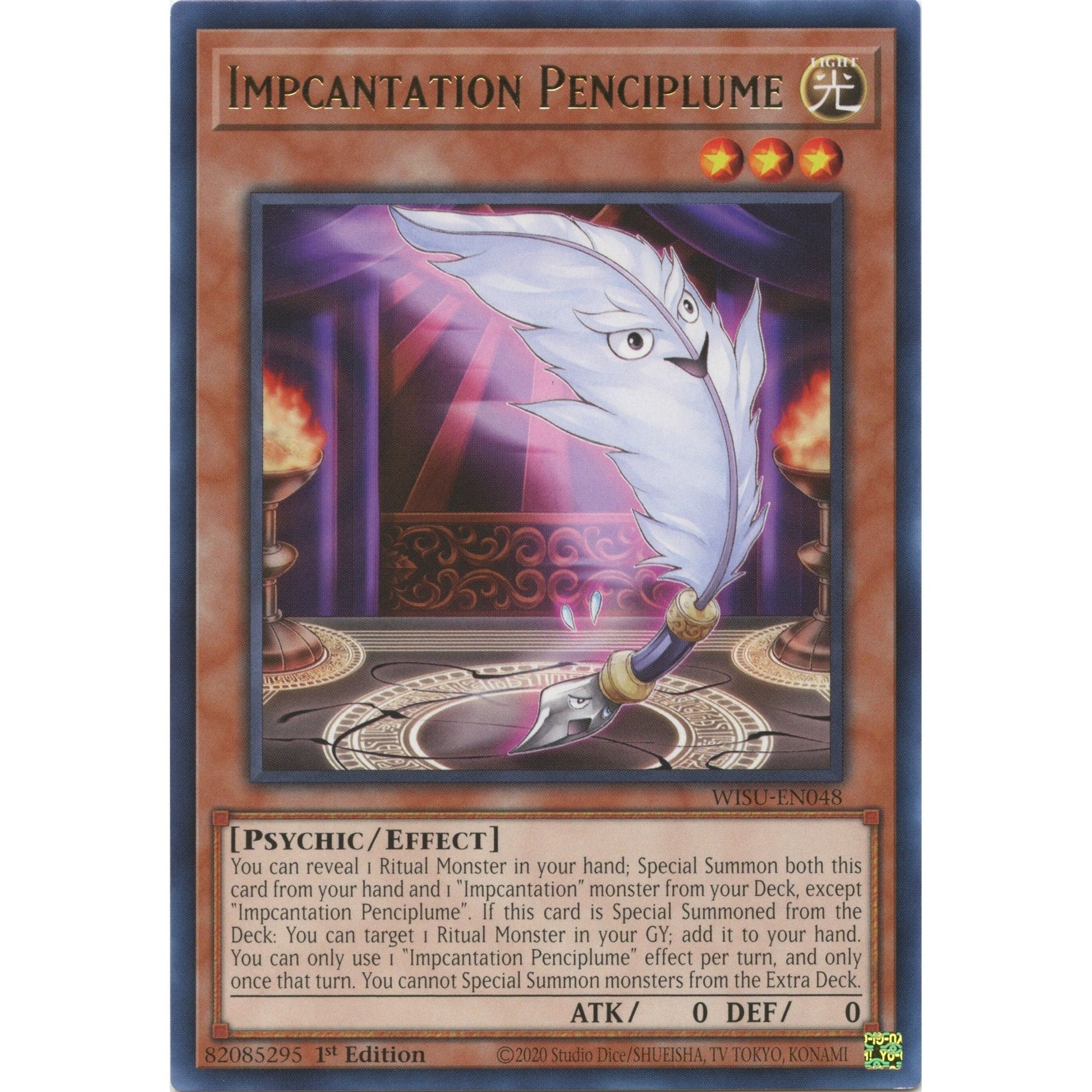 Image for Impcantation Penciplume (WISU-EN048) (WISU) - YuGiOh