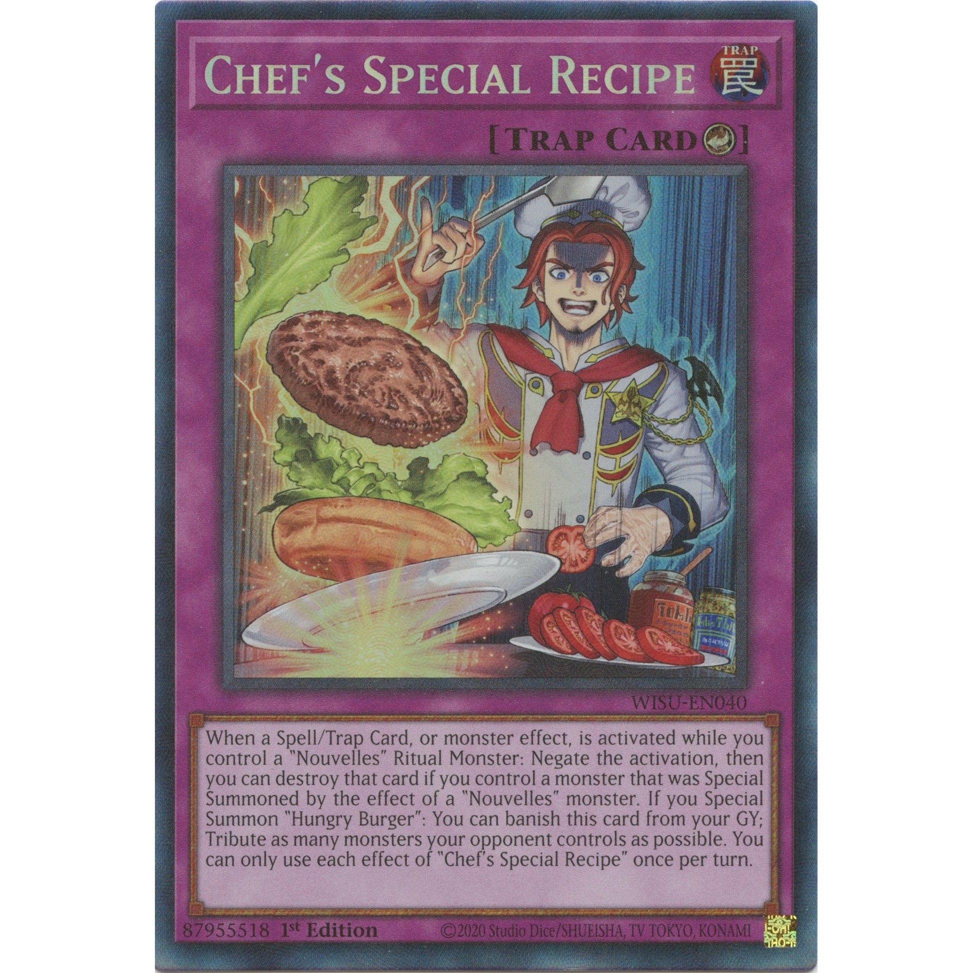 Image for Chef's Special Recipe (CR) (WISU-EN040) (WISU) - YuGiOh