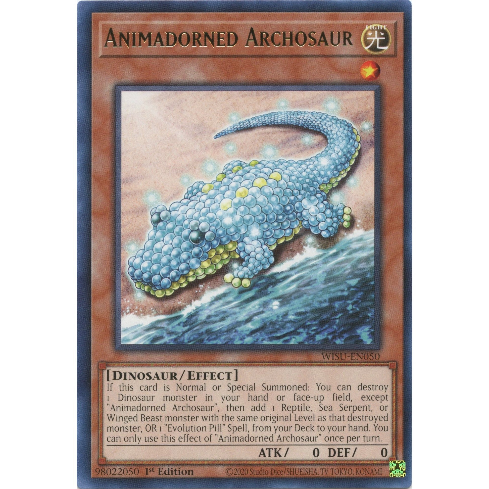 Image for Animadorned Archosaur (WISU-EN050) (WISU) - YuGiOh