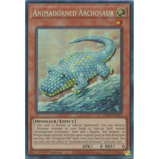Image for Animadorned Archosaur (CR) (WISU-EN050) (WISU) - YuGiOh