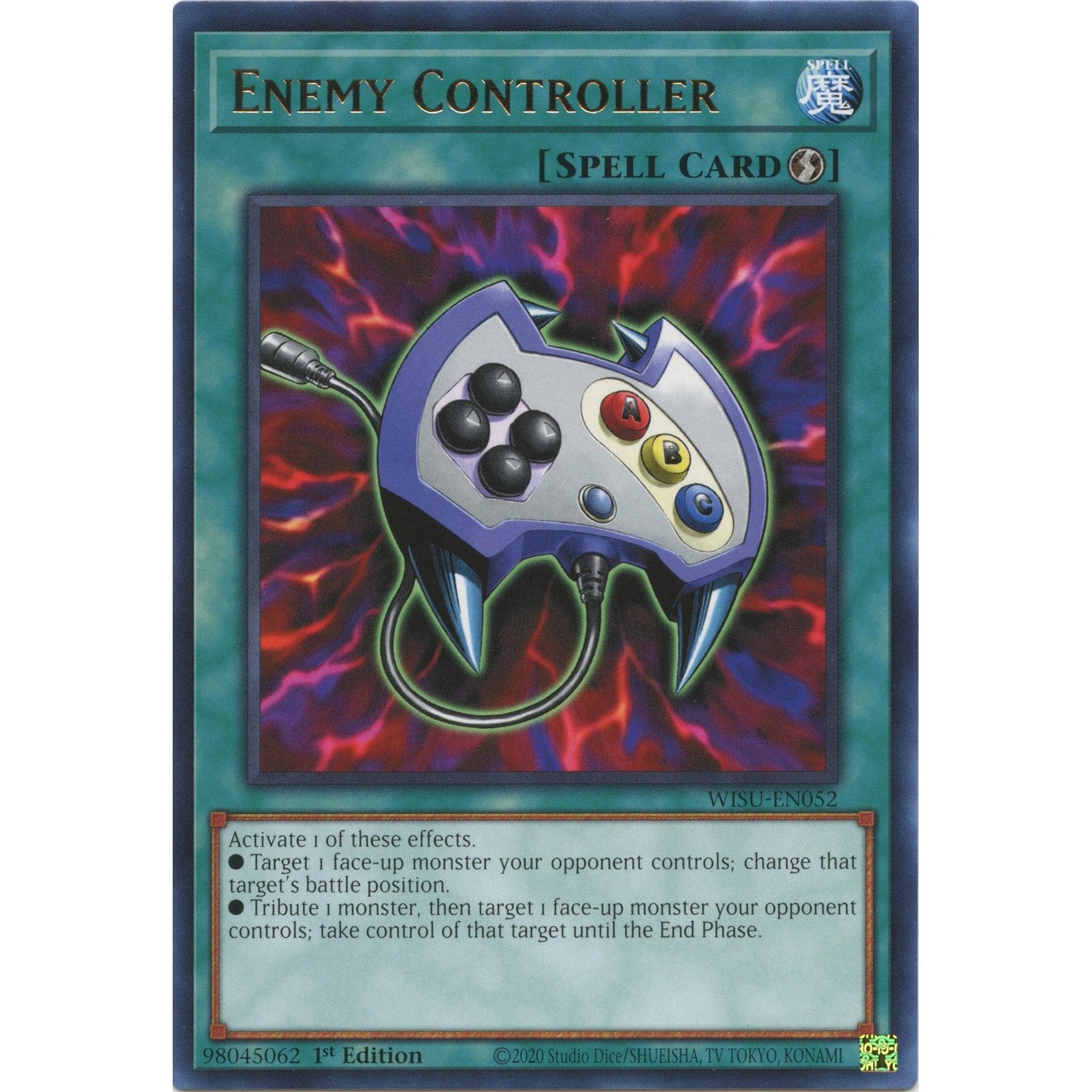 Image for Enemy Controller (WISU-EN052) (WISU) - YuGiOh
