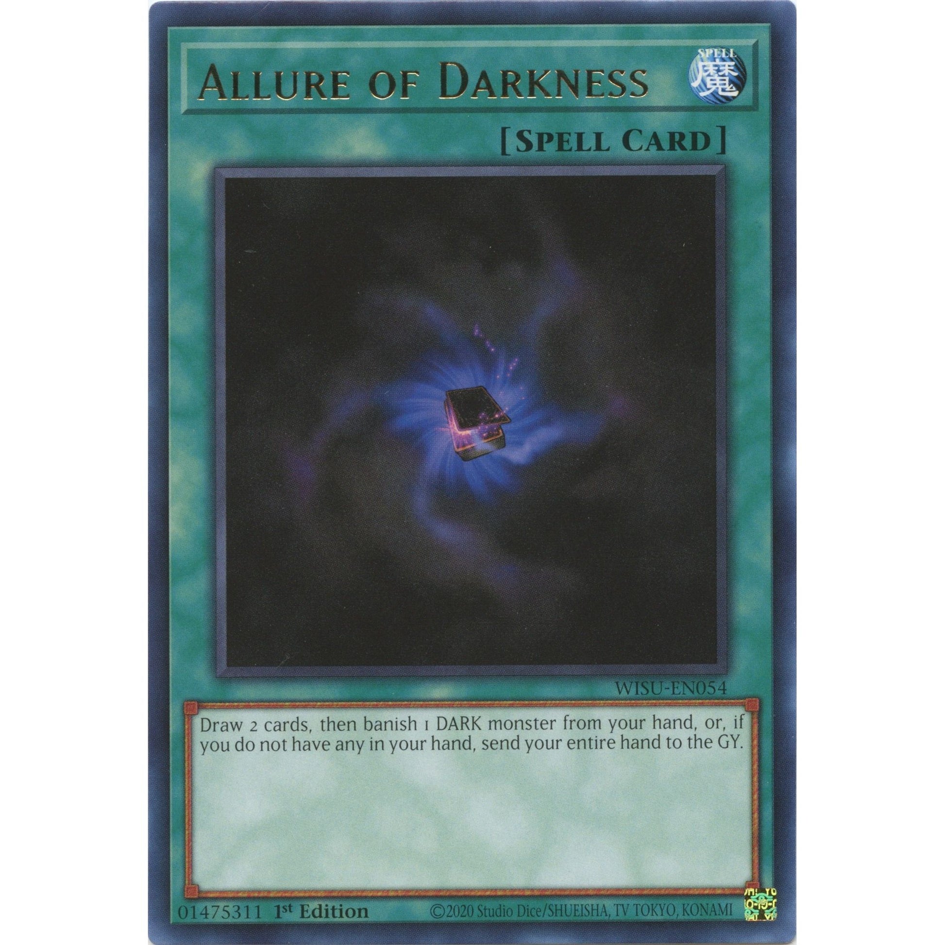 Image for Allure of Darkness (WISU-EN054) (WISU) - YuGiOh