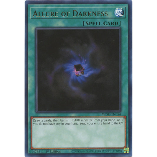 Image for Allure of Darkness (WISU-EN054) (WISU) - YuGiOh
