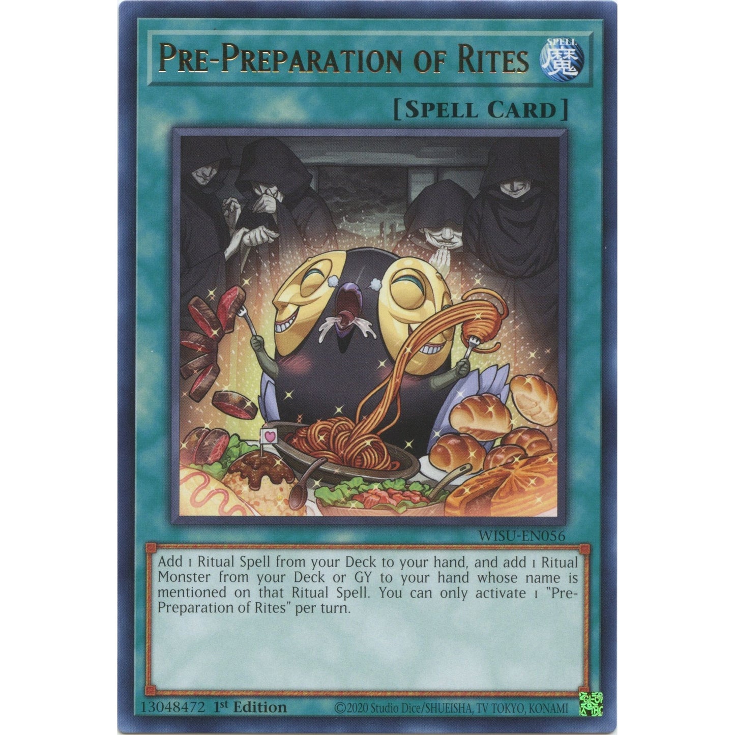 Image for Pre-Preparation of Rites (WISU-EN056) (WISU) - YuGiOh