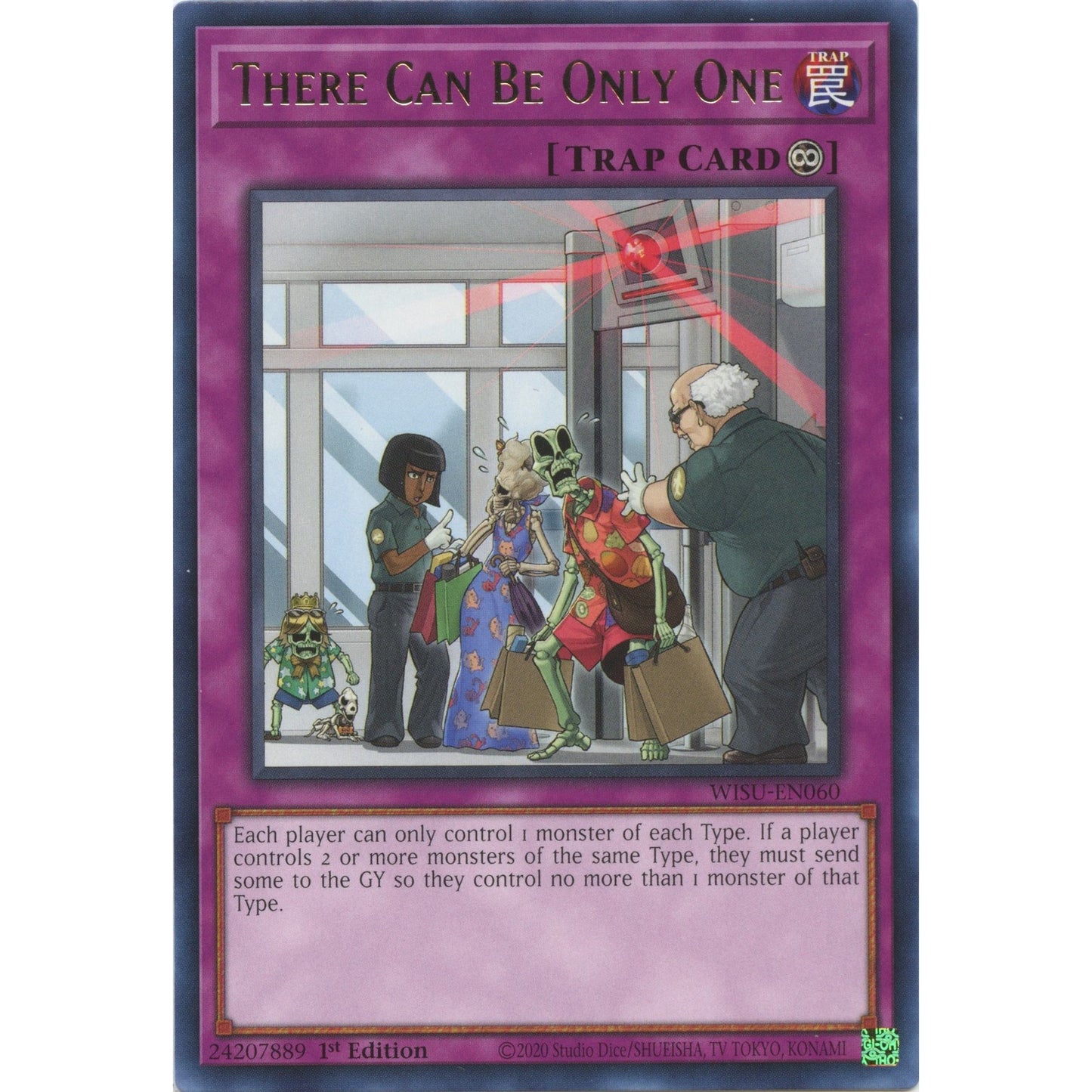 Image for There Can Be Only One (WISU-EN060) (WISU) - YuGiOh