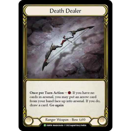 Image for Death Dealer - FAB096 (FAB096) (PR) - Flesh and Blood TCG