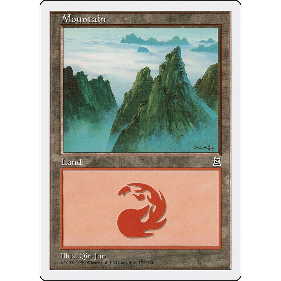 Image for Mountain (175) (175) (PTK) - Magic: The Gathering