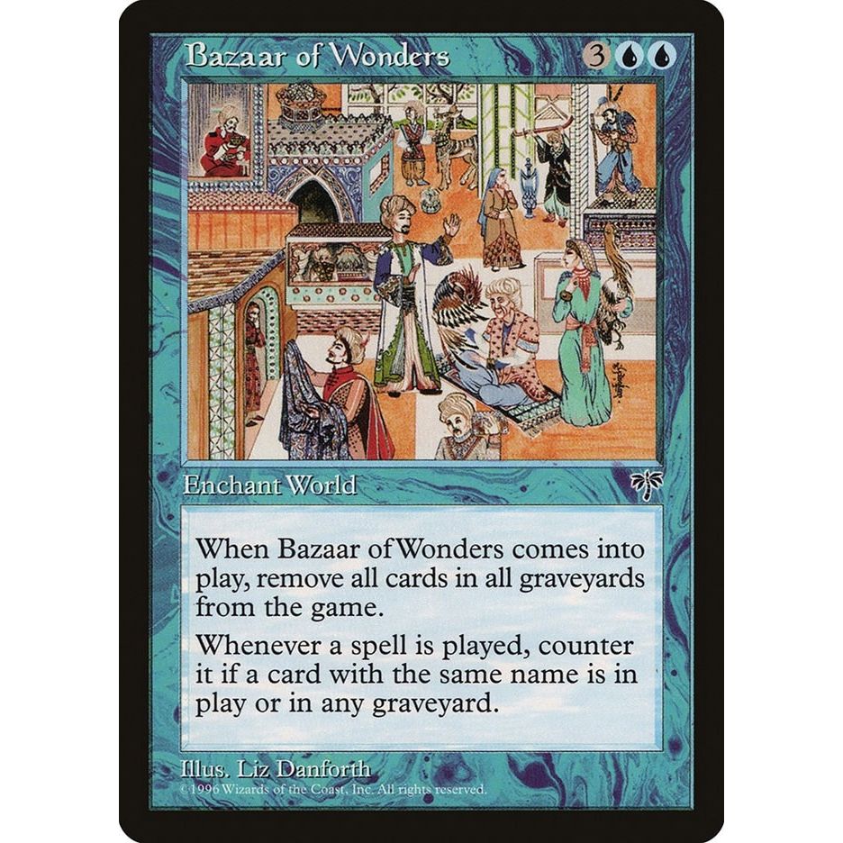 Image for Bazaar of Wonders (MIR) - Magic: The Gathering