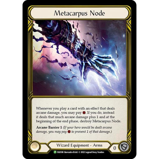 Image for Metacarpus Node - FAB108 (FAB108) (PR) - Flesh and Blood TCG