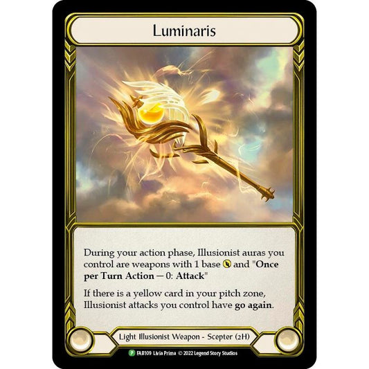 Image for Luminaris - FAB109 (FAB109) (PR) - Flesh and Blood TCG