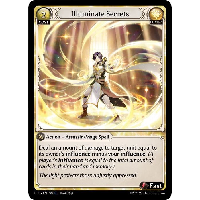 Image for Illuminate Secrets (087) (FTC) - Grand Archive TCG
