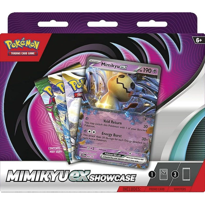 Image for Mimikyu ex Showcase - Pokemon