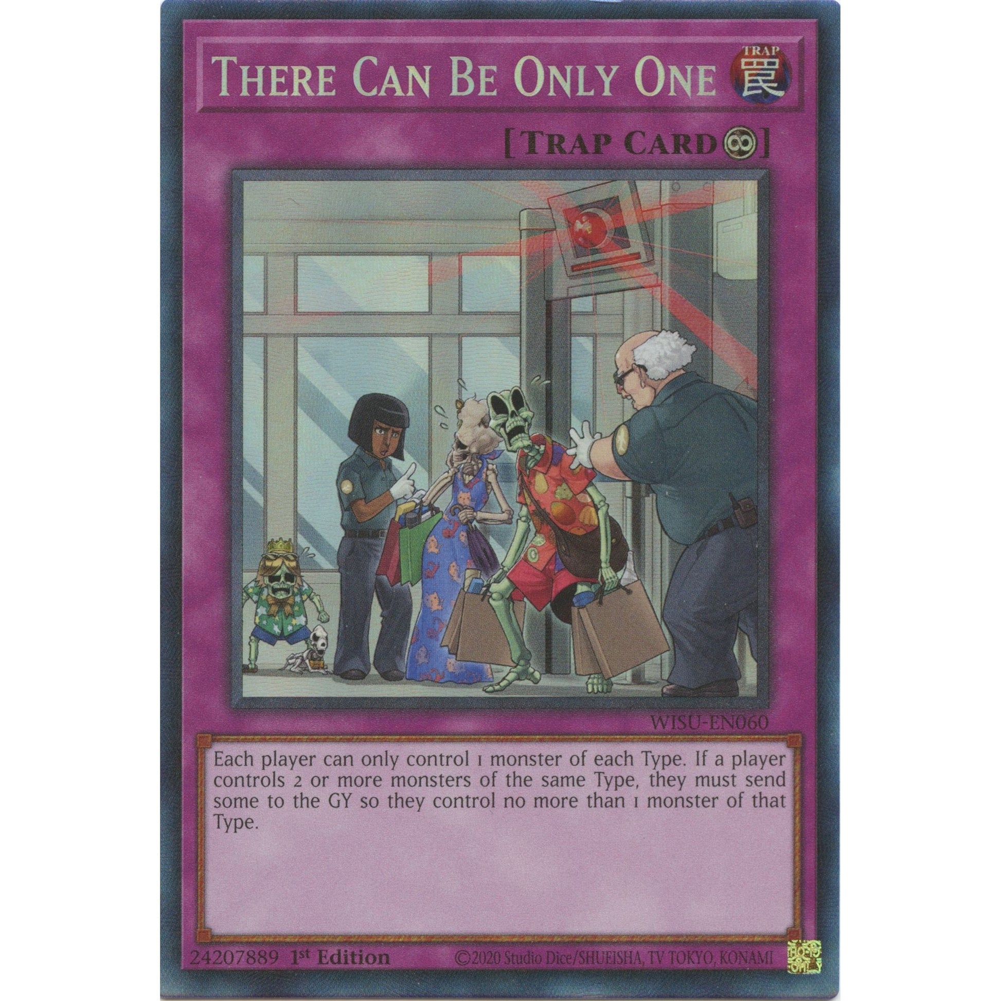 Image for There Can Be Only One (CR) (WISU-EN060) (WISU) - YuGiOh