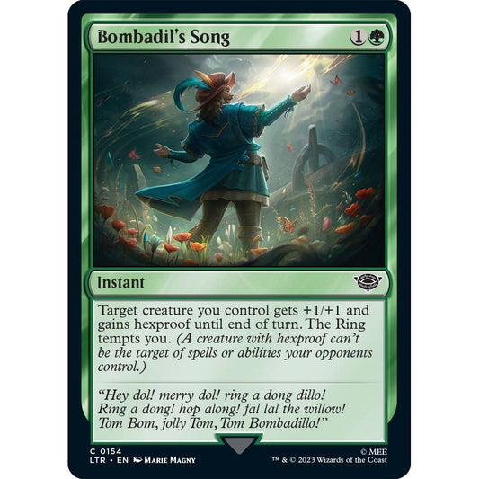 Image for Bombadil's Song (154) (LTR) - Magic: The Gathering