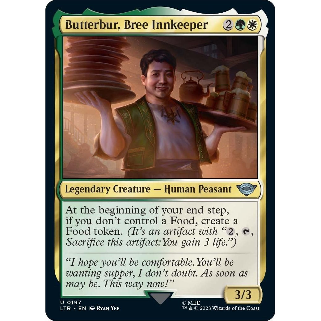 Image for Butterbur, Bree Innkeeper (197) (LTR) - Magic: The Gathering