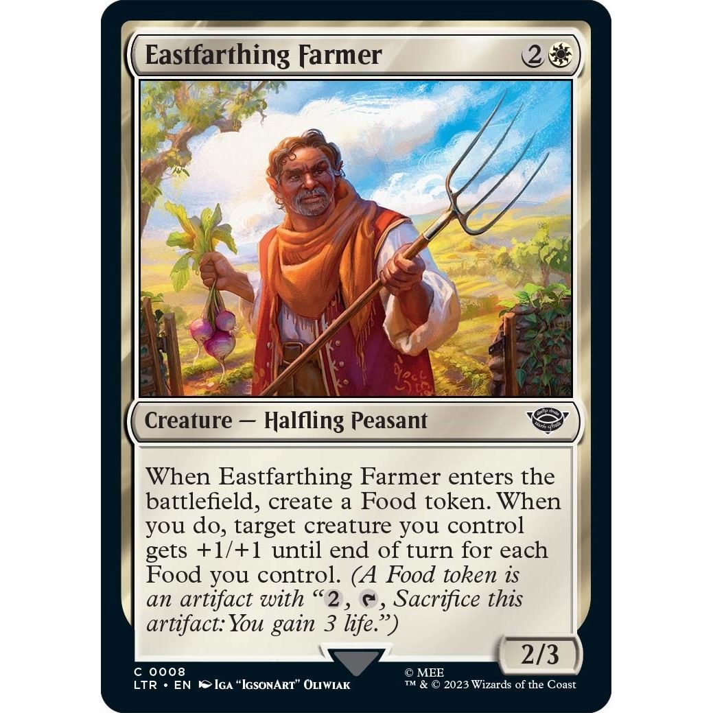 Image for Eastfarthing Farmer (8) (LTR) - Magic: The Gathering