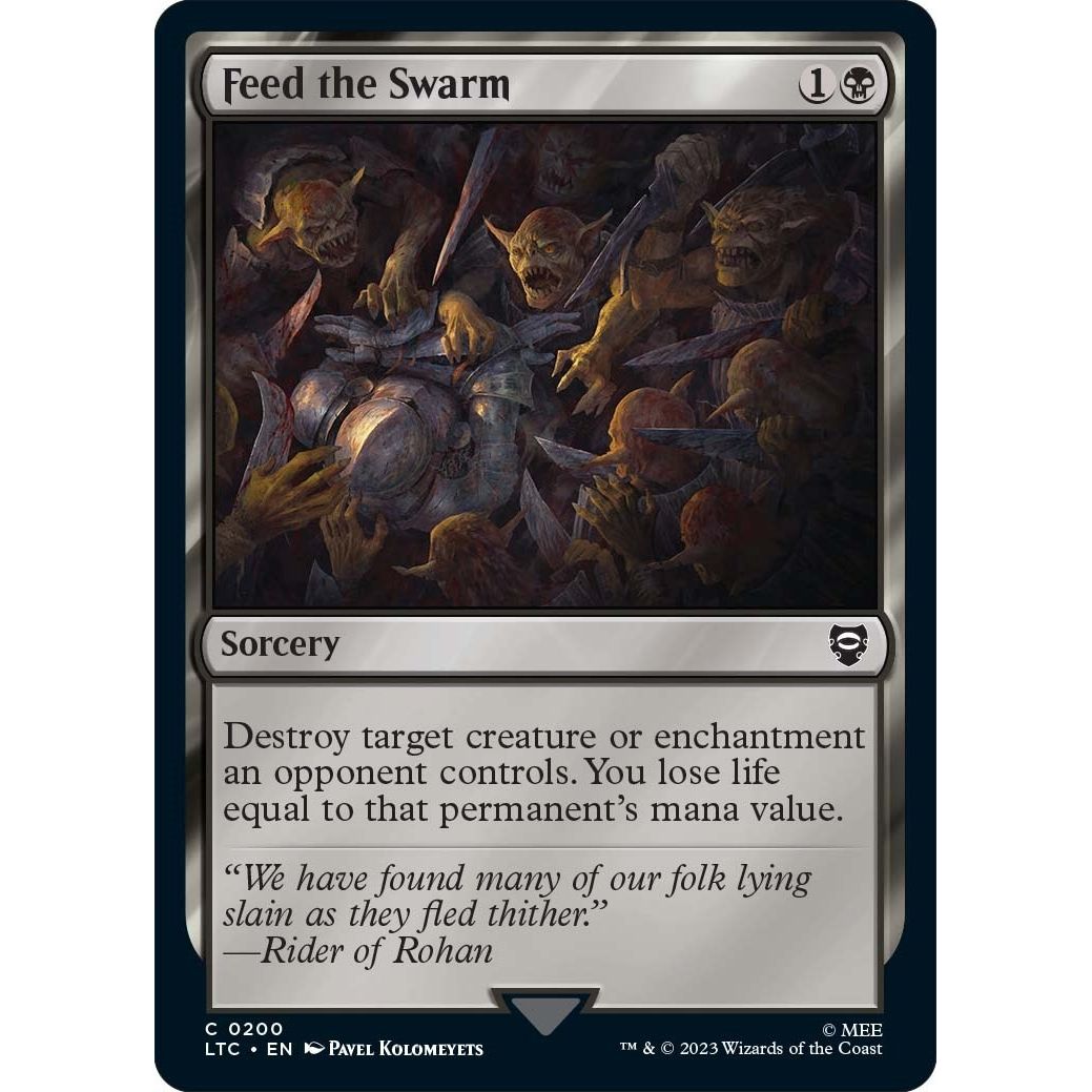 Image for Feed the Swarm (200) (LTC) - Magic: The Gathering
