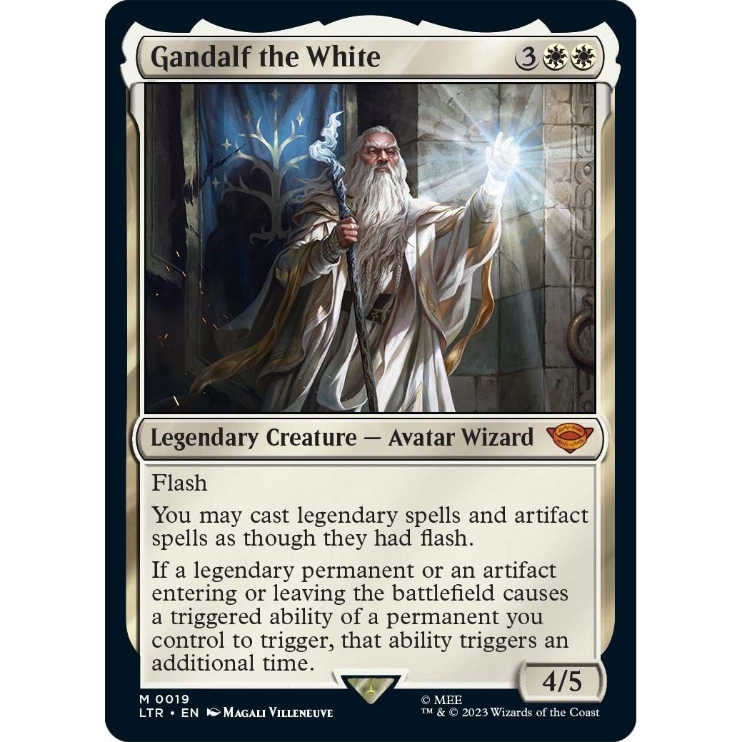 Image for Gandalf the White (19) (LTR) - Magic: The Gathering