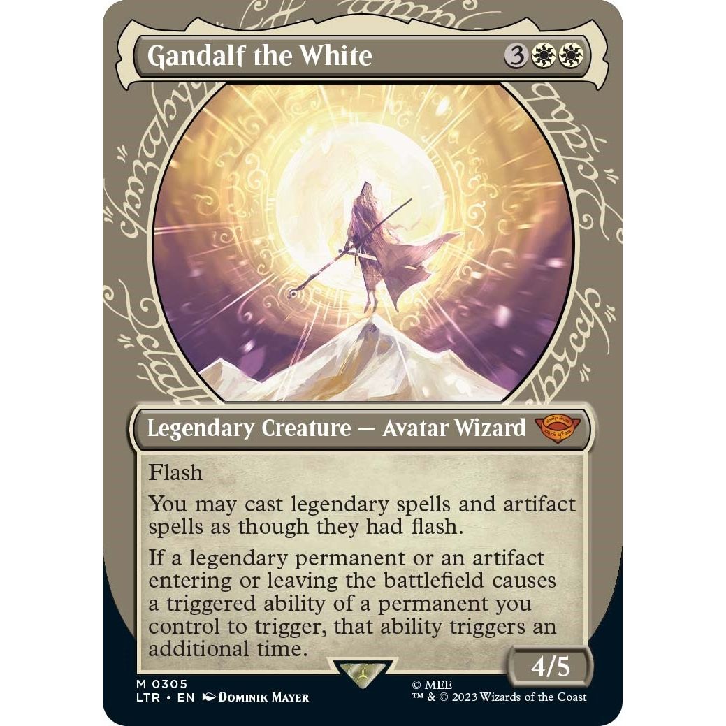 Image for Gandalf the White (Showcase) (305) (LTR) - Magic: The Gathering