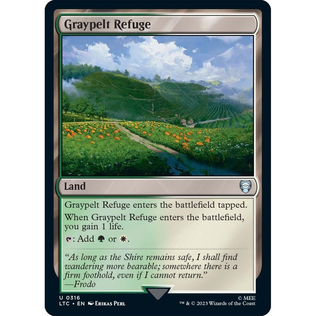 Image for Graypelt Refuge (316) (LTC) - Magic: The Gathering