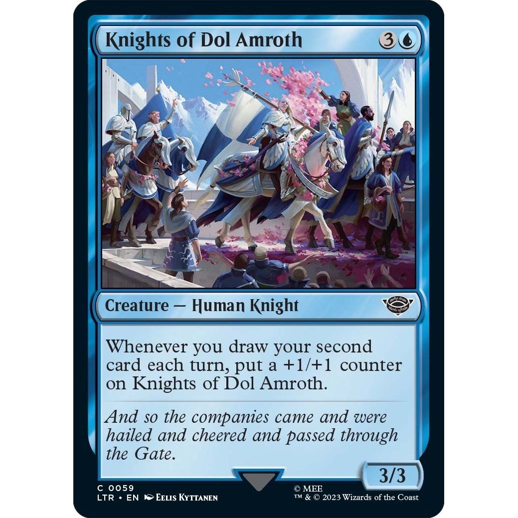 Image for Knights of Dol Amroth (59) (LTR) - Magic: The Gathering