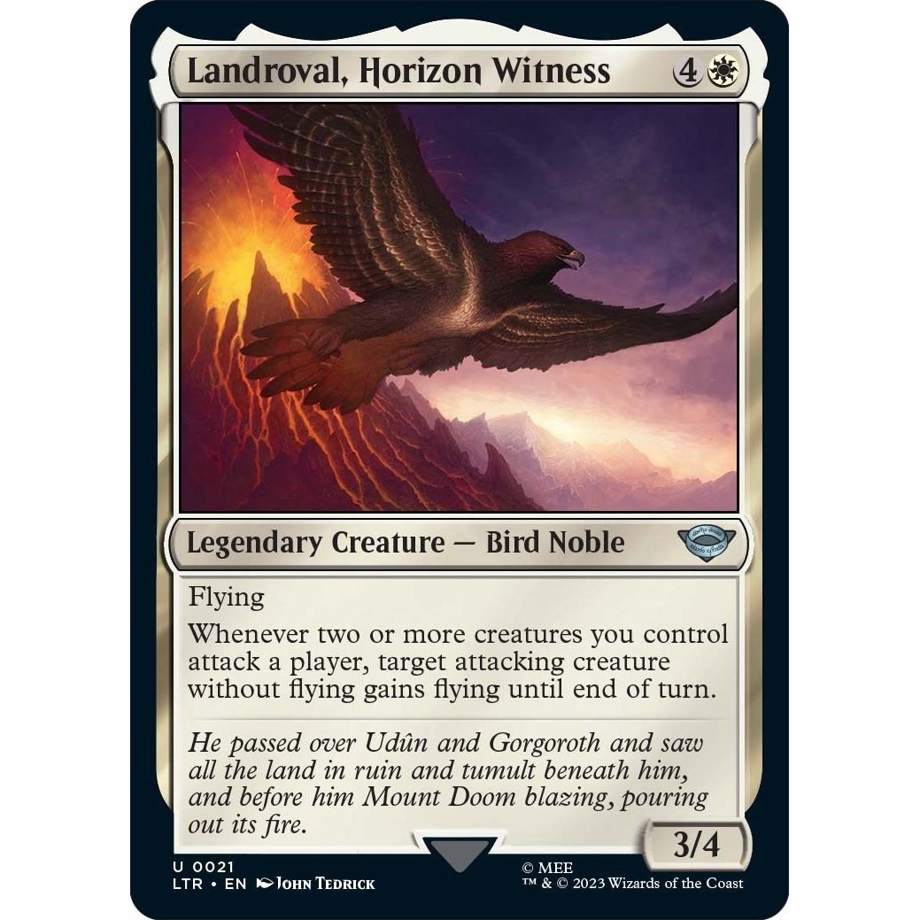 Image for Landroval, Horizon Witness (21) (LTR) - Magic: The Gathering