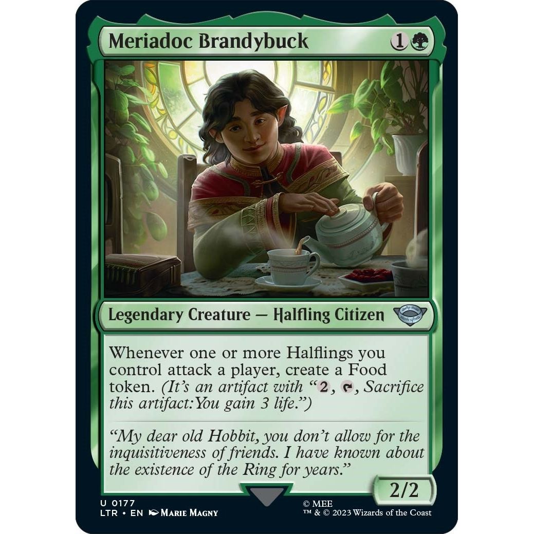 Image for Meriadoc Brandybuck (177) (LTR) - Magic: The Gathering