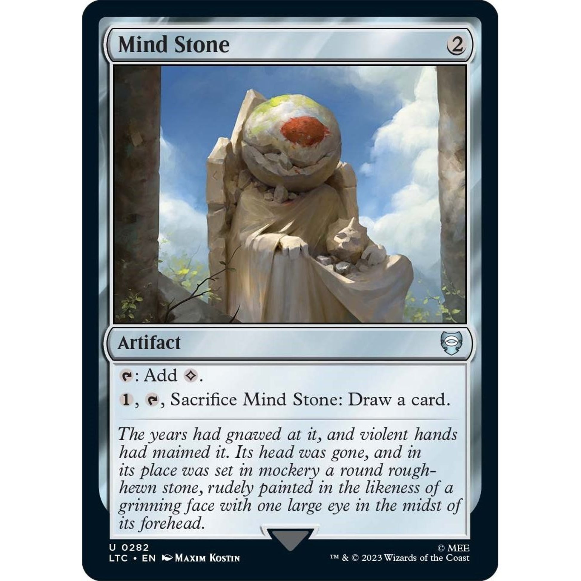 Image for Mind Stone (282) (LTC) - Magic: The Gathering