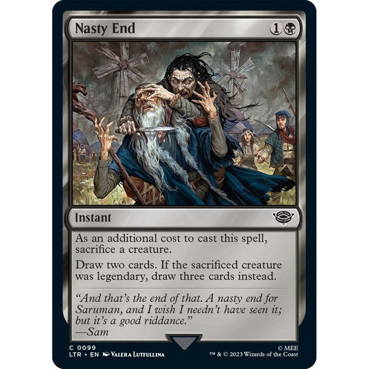 Image for Nasty End (99) (LTR) - Magic: The Gathering