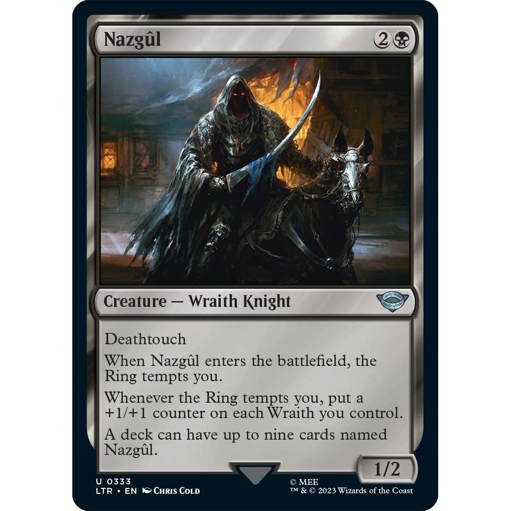 Image for Nazgul (0333) (333) (LTR) - Magic: The Gathering