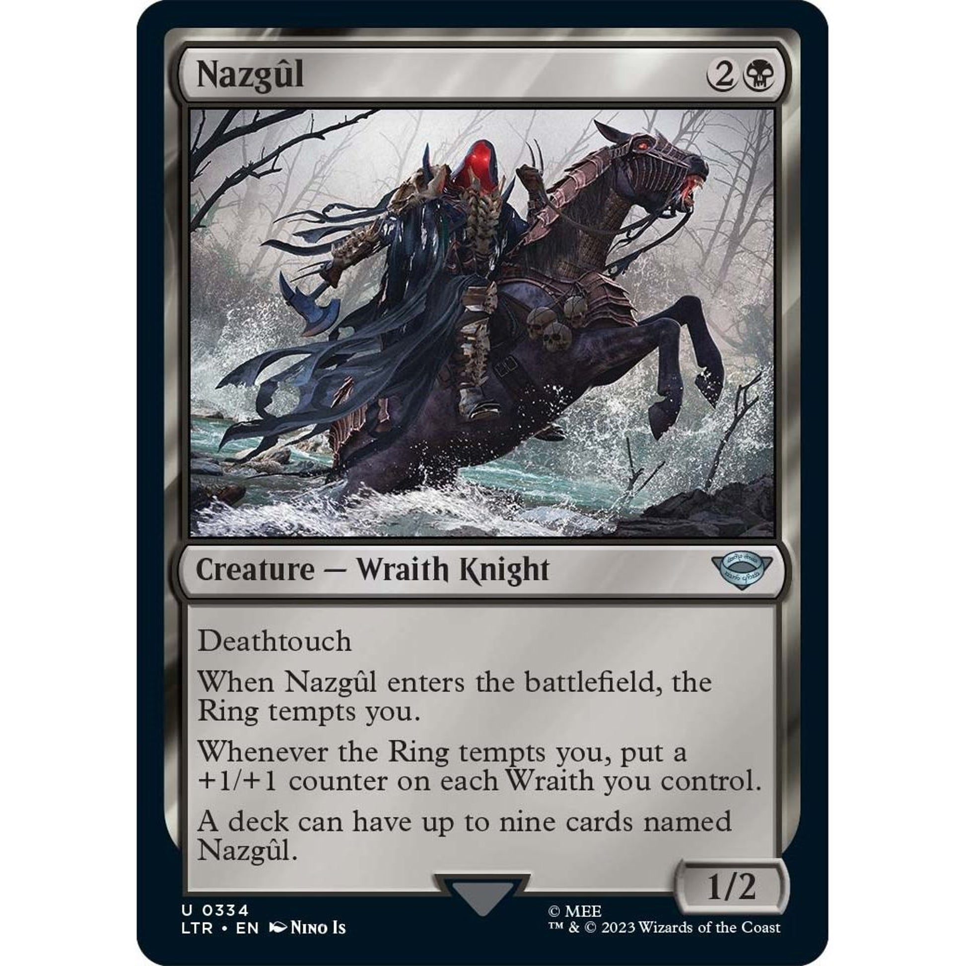 Image for Nazgul (0334) (334) (LTR) - Magic: The Gathering
