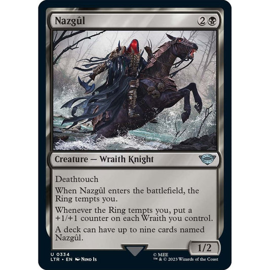 Image for Nazgul (0334) (334) (LTR) - Magic: The Gathering